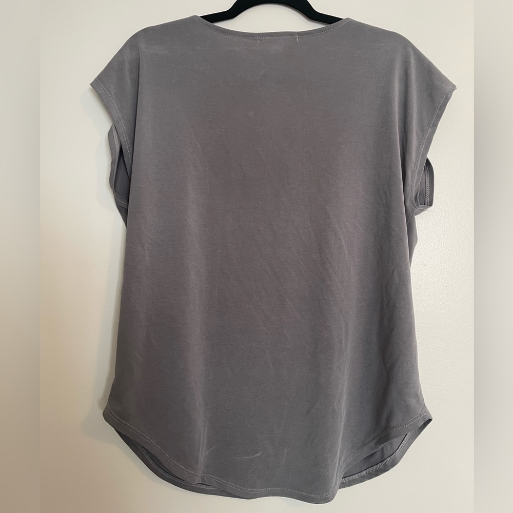 Zipper Front Shirt - Picture 2 of 3